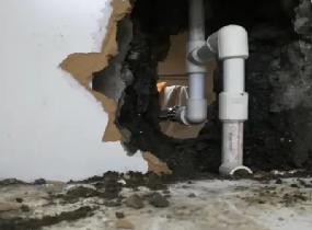 嵩明厨房下水管道漏水检测